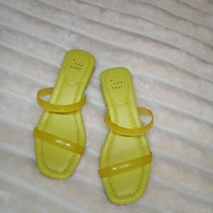 a new day Yellow Sandals